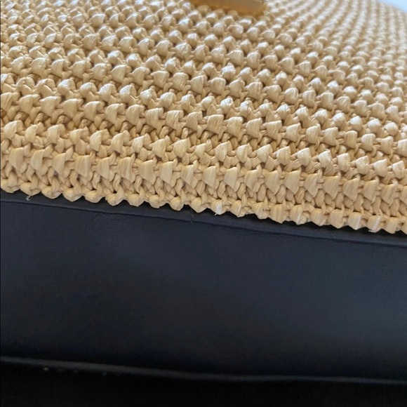 Yves Saint Laurent YSL Raffia Camera Bag - Picture 5 of 16